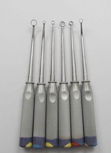 V. mueller curette - lot of 6 for sale