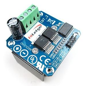 HiLetgo BTS7960 43A High Power Vehicle Driver Module Current Limit