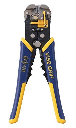 Irwin Tools IRWIN VISE-GRIP Self-Adjusting Wire Stripper, 8&#034;, 2078300