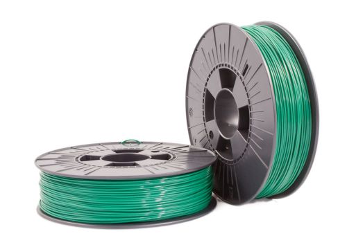 Abs 1,75mm  dark green ca. ral 6016 0,75kg - 3d filament supplies for sale