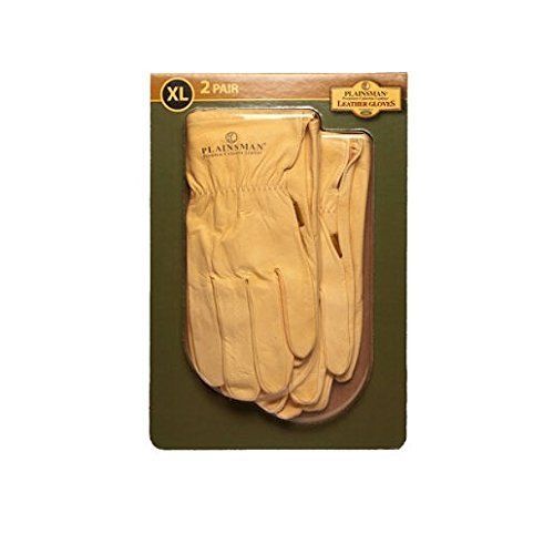 OpenBox Plainsman Cabretta Leather Gloves- XLarge - 2 Pair