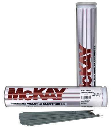 Mckay s482930-g32 stick electrode, e316/316l-16, 3/32, 6lb. for sale