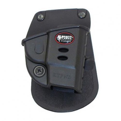 Fobus evolution paddle holster kel-tec p-3at ruger lcp right hand polymer black for sale