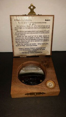 Spherical Densiometer, Model A