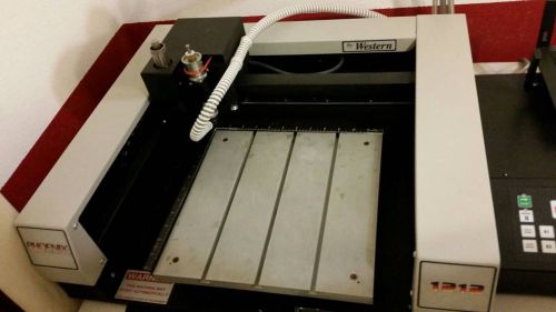 Vision 1212 Engraving Machine