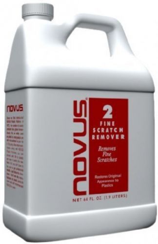 NOVUS PC-208 Plastic Fine Scratch Remover - 64 Oz.