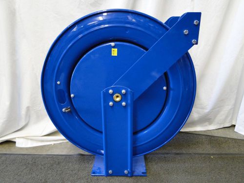 Coxreels heavy duty spring driven 3/8&#034; fnpt 100ft hose reel tmpl-n-3100 for sale