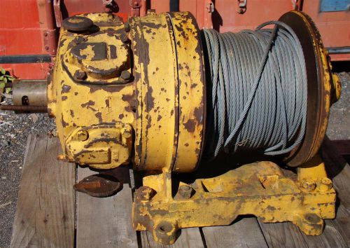 Gardner Denver Air Tugger Pneumatic Winch