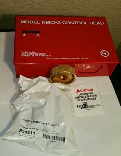 PyroChem 551203 NMCH Control Head