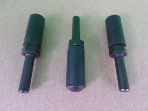 Lot of 3 Abrasive Arbor Mandrel