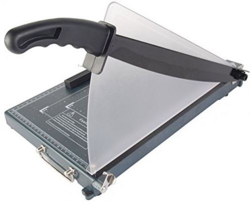 Jls professional guillotine paper trimmer, a4 paper cutter with safety guard, for sale