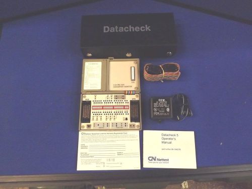 DATACHECK 5  CONVERTER/MONITOR