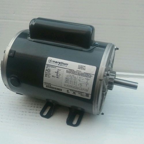 1.5 HP  MARATHON SINGLE PHASE MOTOR