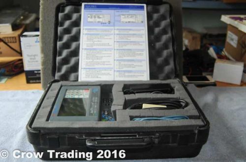 Ameritec AM-401 Multi-Purpose Telecom Tester with Case