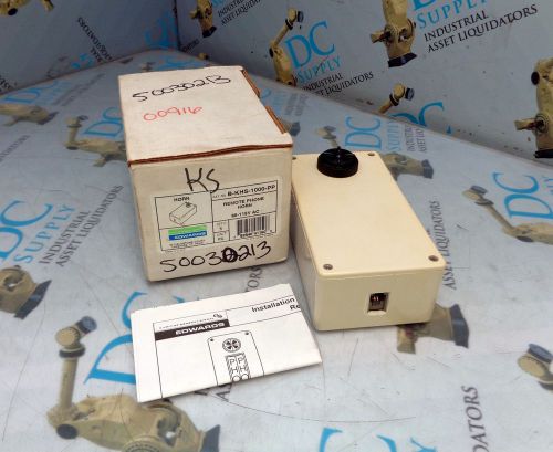 EDWARDS B-KHS-1000-PP 85-115 VAC REMOTE PHONE HORN NIB