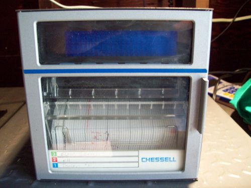 CHESSELL 4 PEN CHART RECORDER MODEL 345#27522