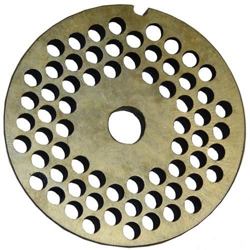 Hobart Grinder Plate - 1/4&#034; 00-016432-00001