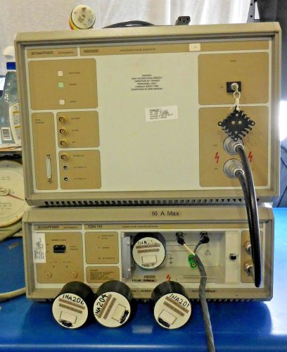 Schaffner NSG650 High Energy Pulse Generator + CDN-110 + More