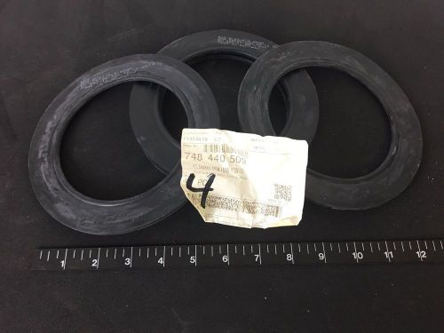 New - Lot of 4 4&#034; F1 Flange Gasket EPDM FN16 DN100