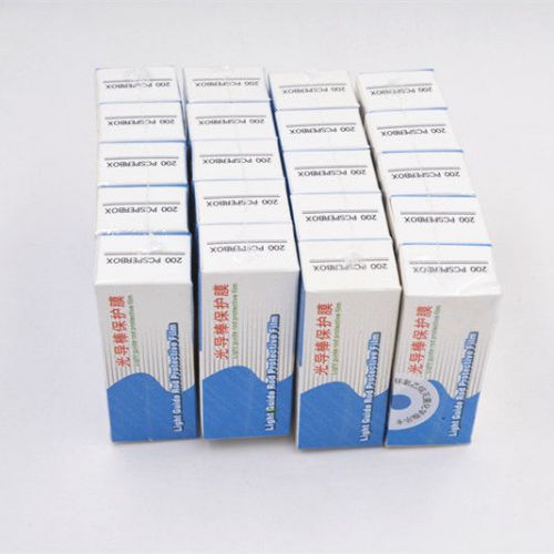 20box disposable sleeves for dental curing light guide stick 200pcs/box 18*67mm for sale