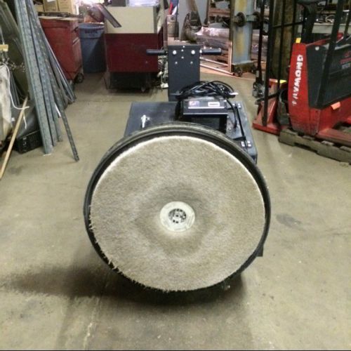Nss floor buffer burnisher 27&#034; commercial equipment used store fixtures cleaning for sale