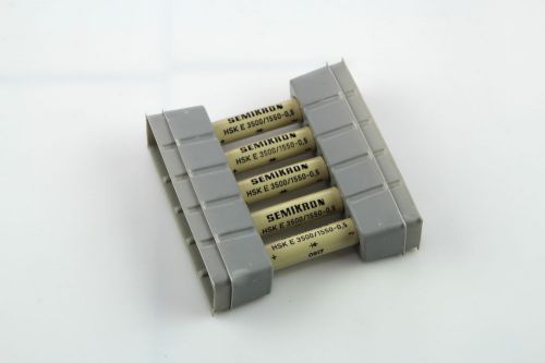 Lot of 5 semikron hsk e 3500/1550-0.5 diode rectifier for sale