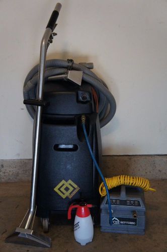 Diamondback stormchaser extractor carpet cleaning machine mytee hot-turbo heater for sale