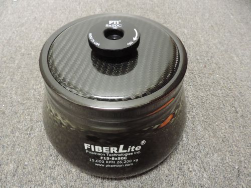 Pti fiberlite f15-8x50c composite fixed angle rotor for sale