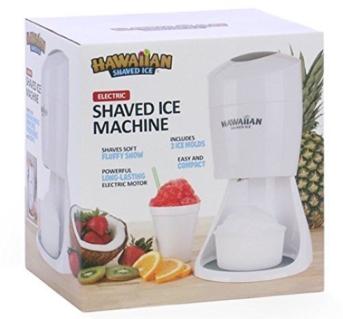 Hawaiian Shaved Ice S900A Electric Shaved Ice Machine Hawaiian Shaved Ice