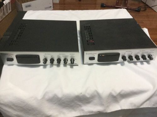 2 FrontRow 930R Pro Digital Teacher Amplifiers