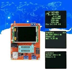 TFT LCD GM328 Transistor Tester Diode LCR ESR Meter Generator Wave T1Y5 PWM K3P1