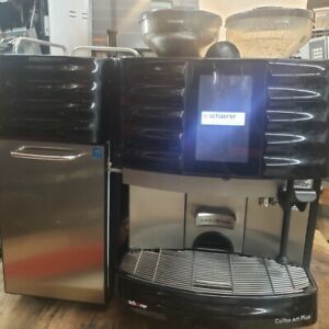 schaerer coffee art plus W/ Milk Fridge