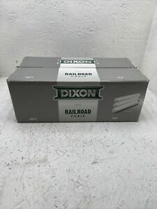 Dixon Ticonderoga Railroad Crayon Chalk White 4&#034; x 1&#034; 88819 72 CT