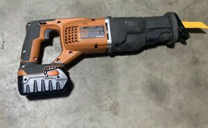 RIDGID R854 24V CORDLESS RECIPROCATING SAW Tool And Battery Only