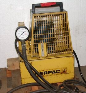 Enerpac Hushh-Pup hydraulic power supply PER-2045 , 10000 psi 110 vac