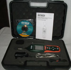 Extech HD600 Digital Datalogging Sound Level Meter