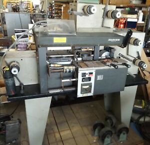 Markem LP275 Hot Stamp Label Press