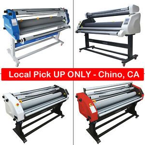 60&#034; - 65&#034; Full-Auto Hot Cold Laminting Machine Large Format Laminator - Pick UP