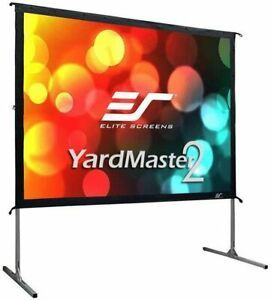 Elite Screens Yard Master 2 100&#034; Projector Screen Stand 4:3 8K 4K Ultra HD