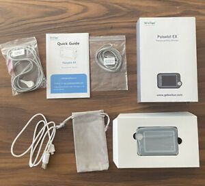 Wellue Pulsebit EX Personal EKG/ECG Monitor Palm Size For Fitness/Home Use USED