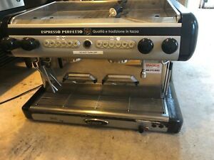 Cafe equipment for sale Espresso Machine, Dual Refrigerator, Microwave, Ice make