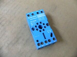 FINDER 90.72 RELAY SOCKET 11PIN 10AMP 400V