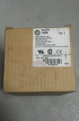 New allen-bradley 140m-i8p-c30s-m breaker 30a for sale