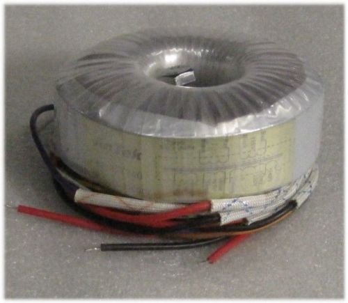 Diy guitar toroid power transformer - 100va 230v x2  &amp; 6.3v + 6.3v p/n as-1t230 for sale