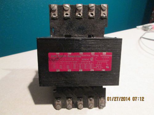 ACME Industrial Control Transformer Type TA-1-32405 250 VA 50/60 Hz TA132405