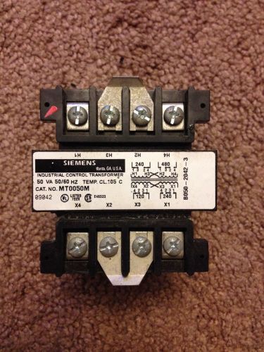 Siemans Control Transformer MT0050M