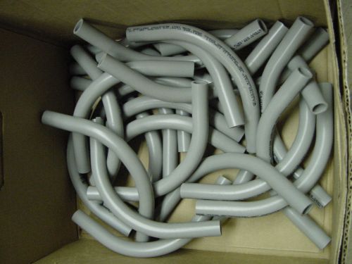 22 - 1/2&#034; 90 degree pvc shedule 40 elbow non-metallic for sale