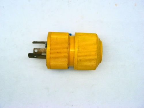 GE Twist lock Cord Connector NEMA L6-15P 15 Amp 250 V