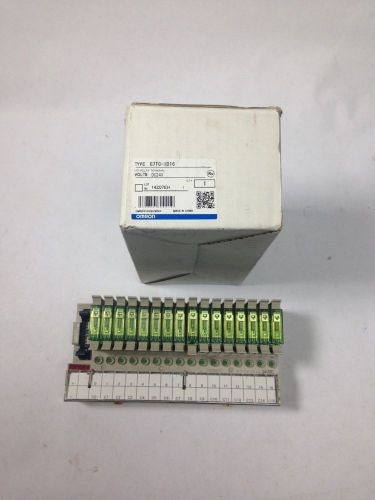 Omron G7TC-ID16 I/O Relay Terminal Block G7TCID16