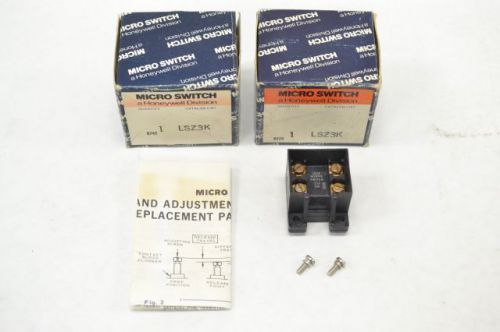 LOT 2 NEW MICRO SWITCH LSZ3K LIMIT SWITCH OPERATING HEAD B247532